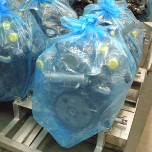 VCI耐湿度ビッグサイズプラスチックバッグ機械装置包装Antirrust Vciバッグ - Product Image 3