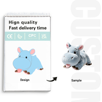 Jouets en peluche peluche Anime porte-clés personnalisé poupée porte-clés en peluche personnalisé jouet en peluche