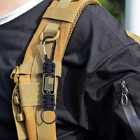 Bracelet de survie tactique d'urgence SOS pour activités de plein air, idéal pour la randonnée, les voyages et le camping – Vente Flash