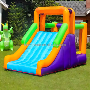 Castello Gonfiabile per Feste con Scivolo, <span class=keywords><strong>Casa</strong></span> Rimbalzante Commerciale per Bambini - Product Image 6