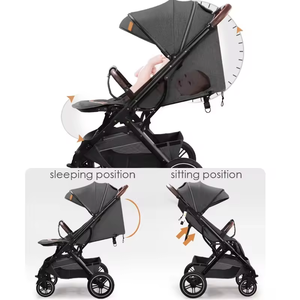 Carrito FangZhuo de China, Estándar Europeo, para Bebés, Plegable, para Viajes al Aire Libre, Cochecito para Niños Pequeños - Product Image 5