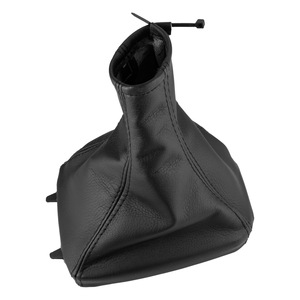 Opel Gear <b>Shift</b> Lever Cover Black Leather Ergonomic Fitment For Europe Car - Product Image 5