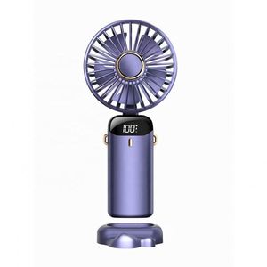 2025 New Arrivals Portable Small <b>Table</b> or Neck Fan,Hot Selling Rechargeable Hand Held Handheld Mini Fan - Product Image 1
