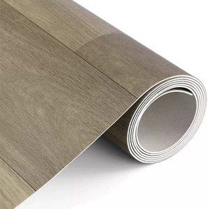 Anti-Slip Indoor Covering Blue Mesh Felt Back Wooden Marble Grain Linoleum Flooring <strong>Rolls</strong> <strong>Vinyl</strong> <strong>Sheet</strong> PVC <strong>Vinyl</strong> Flooring <strong>Roll</strong> - Product Image 3