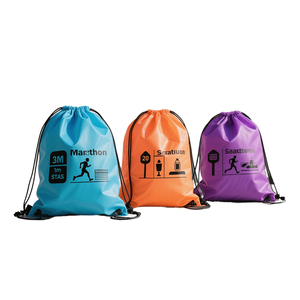 Mochila Deportiva Económica en Promoción, Bolsa de Gimnasio, Mochila Infantil, Personalizada, al por Mayor, Azul Marino, con Logotipo Propio, Escolar, Negra, de Nailon, Mini, para Fitness - Product Image 1