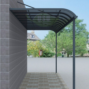 Toit de terrasse de jardin, toit de terrasse en <span class=keywords><strong>aluminium</strong></span>, toit pour terrasse, meubles d'extérieur bon marché - Product Image 5