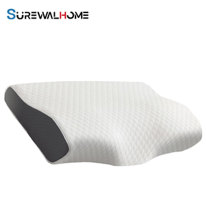 Oreiller de sommeil en mousse à mémoire de forme profilé SUREWALHOME pour soulager les douleurs cervicales, oreiller de soutien du cou pour dormeurs sur le côté, le dos et le ventre - Product Image 1