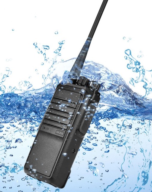Walkie Talkie Most Powerful Long Range Walkie Talkie Real 10km Range Ip 67 Waterproof Two Way Radio 16 Channels 10W VOX Handheld