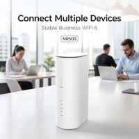 Routeur CPE 5G AX3000 WiFi 6 3000 Mbps, passerelle sans fil, bande passante 160 MHz, 5G NR NSA/SA, vitesse 2,0 Gbps, routeur WiFi 5G Gigabit