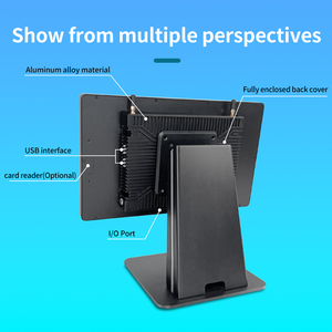 15.6 inch tất cả trong một màn hình cảm ứng <span class=keywords><strong>Android</strong></span> POS hệ thống POS Tiền mặt đăng ký hiệu suất cao bán buôn đa chức năng - Product Image 3