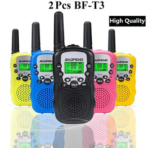 Walkie Talkie para Niños <span class=keywords><strong>Bf</strong></span>-<span class=keywords><strong>T3</strong></span> / T-388 Baofeng <span class=keywords><strong>Bf</strong></span>-<span class=keywords><strong>T3</strong></span> Mini Walkie Talkie Radio Bidireccional de 0.5W para Niños - Product Image 2