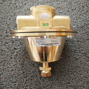 Vanne de réduction de pression AirCom R280-08E 1/2 pouce, en métal, pour gaz, fabrication allemande - Product Image 1