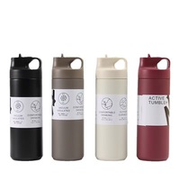 Vente directe usine – Tasse isotherme pratique en acier inoxydable 304 au design moderne, isolation thermique de 6 à 12 heures pour usage extérieur