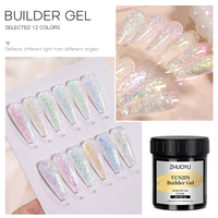 Vente en gros de vernis à ongles liquide pailleté écologique végétalien non toxique de 100 g pour salon professionnel, extension personnalisée privée