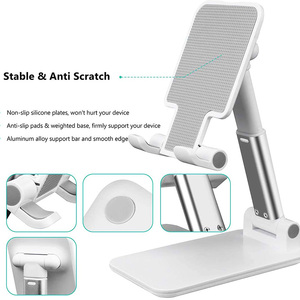<span class=keywords><strong>Support</strong></span> de téléphone portable universel réglable espace de charge <span class=keywords><strong>support</strong></span> de téléphone portable <span class=keywords><strong>support</strong></span> de <span class=keywords><strong>tablette</strong></span> pliant <span class=keywords><strong>pour</strong></span> IPad <span class=keywords><strong>pour</strong></span> IPhone <span class=keywords><strong>Huawei</strong></span> Xiaomi - Product Image 4