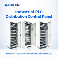 Ensemble complet personnalisé de coffret de commande PLC, protection IP55, marque Fuken, garantie 1 an, distribution d'énergie triphasée