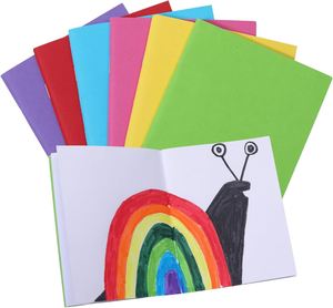 Cuadernos Personalizables A5/A6 en Blanco, Tapa Blanda Gruesa con Encuadernación Cosida, Diarios Publicitarios con Impresión de Logotipo - Product Image 6