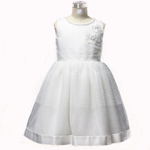 D30268 vestito <span class=keywords><strong>da</strong></span> ragazza di fiore <span class=keywords><strong>da</strong></span> sposa formale <span class=keywords><strong>da</strong></span> <span class=keywords><strong>damigella</strong></span> d'onore <span class=keywords><strong>per</strong></span> bambini - Product Image 1