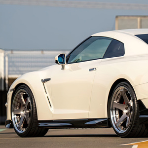 Jante forgée 2 pièces concave profonde XL 5x120 5x112 5x114.3 Jante personnalisée 18 19 20 21 22 23 pouces pour Nissan GT-R - Product Image 5