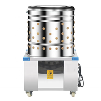 Machine de cueillette de poulet en acier inoxydable bon marché de haute qualité Machine de retrait de plumes de volaille Machine de cueillette de plumes de poulet