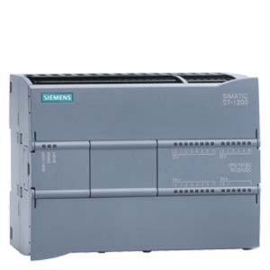 SIEMENS Simatic S7-1200 CPU PLC CPU 1215C compact CPU AC/DC/relais 6ES7215-1AG40-0XB0 - Product Image 1