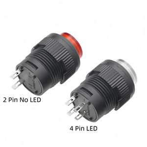 Interrupteur à bouton-poussoir à verrouillage R16-503A / R16-503B / R16-503AD / R16-503BD |   Types éclairés et non éclairés - Product Image 3