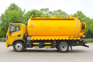 China DongfengT3 4x2 Manual Diesel 11 Cubic Meters Sewage Suction Pipeline Dredging Truck 150-250HP EURO 3 - Product Image 3