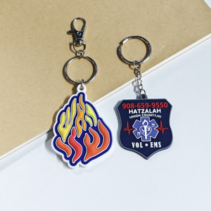 Design Custom 2D Soft PVC & 3D Silicone Keychain Personalized Rubber Keyring with Business Logo - Product Image 4