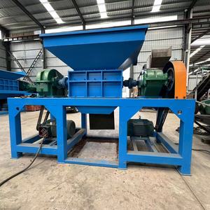 Trung Quốc Nhà máy cung cấp trực tiếp cao su lốp giấy các tông dệt hữu cơ chất thải băm nhỏ máy móc để bán - Product Image 3