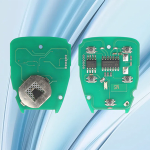 Szmaishi 5 Nút Lật Gấp Từ Xa Chìa Khóa Xe 315Mhz 48 Chip Fcc ID LQNP2T-APU Cho Volvo 2004-2015 PN 8626556 8688799 - Product Image 2