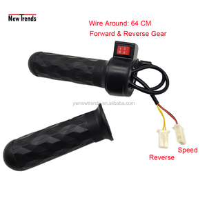 Accélérateur universel de poignées de vélo électrique pour vélo électrique Tricyle Twist Accélérateur avec fonction avant et arrière - Product Image 3