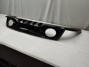 Diffusore posteriore stile Techar per <span class=keywords><strong>Porche</strong></span> 992 <span class=keywords><strong>Turbo</strong></span> S Upgrade Kit corpo-labbro posteriore accessori esterni parti Aerokit fibra di carbonio a secco - Product Image 3