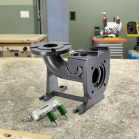 Système de couplage automatique haute pression pour pompe submersible d'égouts, support OEM personnalisé, structure multi-étages, modèle DN65, électrique