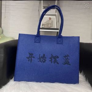New Trendy Custom Women's Small Shoulder Crossbody <b>Mini</b> Felt Tote Bag 2023 Camouflage <b>Canvas</b> Cute - Product Image 3