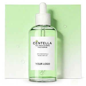 Suero de Marca Privada Calmante con Árbol de Té y Cica, Ampolla de Suero Calmante con Centella Asiática para <span class=keywords><strong>Piel</strong></span> <span class=keywords><strong>Sensible</strong></span> y Enrojecimiento, OEM - Product Image 1