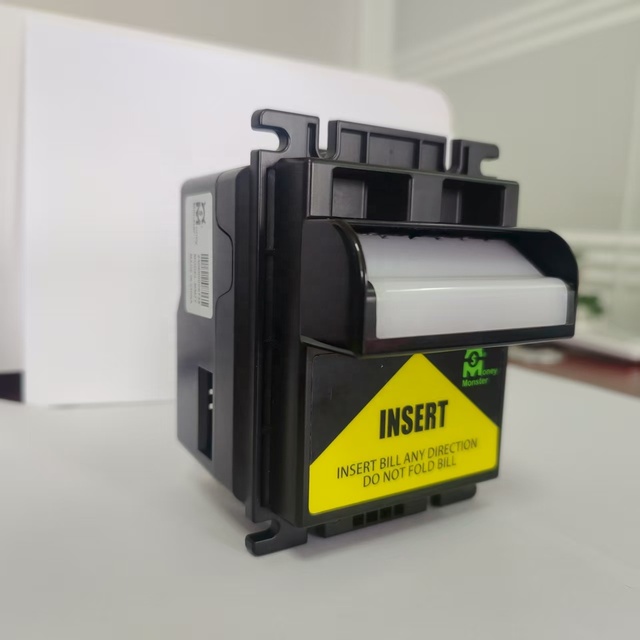 Factory Hot Selling Top MM77 Dollar Bill Validator with Currency Acceptance Option for Arcade Bill Acceptor