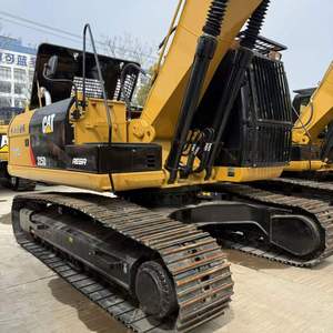 รถขุดไฮดรอลิกแบบตีนตะขาบ CAT 325D มือสอง ราคาถูก โปรโมชั่นลดราคา มีสินค้าในสต็อก - Product Image 6