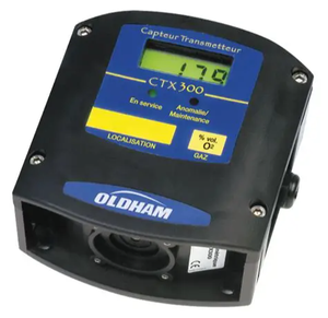 เครื่องตรวจจับก๊าซพิษแบบติดตั้งถาวร TELEDYNE/GMI CTX300 โครงสร้างอะลูมิเนียม ใช้พลังงานจากแบตเตอรี่ ตรวจจับก๊าซพิษ - Product Image 2