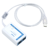 Adaptateur de connecteurs USB-CAN V2 professionnels, interface CAN Bus haute vitesse, analyseur de communication automobile et industrielle