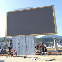 Affichage publicitaire LED extérieur haute luminosité avec télécommande 4K pour la publicité arrière de véhicule