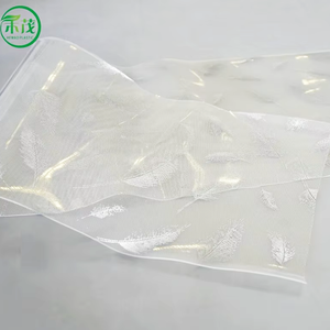 Rouleau <span class=keywords><strong>de</strong></span> <span class=keywords><strong>film</strong></span> TPU polyuréthane translucide imperméable, blanc, thermoscellable, anti-déchirure, avec grille <span class=keywords><strong>de</strong></span> protection contre les plumes, pour <span class=keywords><strong>la</strong></span> confection <span class=keywords><strong>de</strong></span> vêtements et sacs - Product Image 1