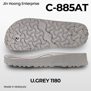 Sandalias Jin Hoong para Niños C-885AT, Suela de PVC Negra, Ligeras, Duraderas, Antideslizantes, Altamente Elásticas, Resistentes al Agua, 38 mm - Product Image 5