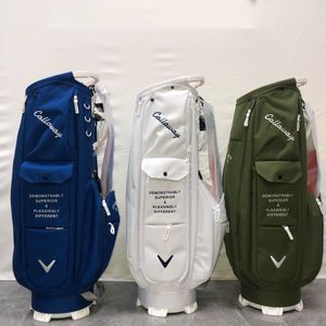 <span class=keywords><strong>Sac</strong></span> <span class=keywords><strong>de</strong></span> <span class=keywords><strong>golf</strong></span> haut <span class=keywords><strong>de</strong></span> gamme en cuir PU imperméable <span class=keywords><strong>avec</strong></span> cadre léger, plusieurs poches, design écologique et durable pour 14 clubs - Product Image 1