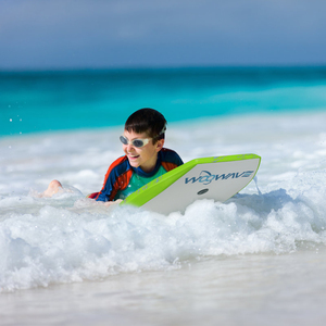 Woowave EPS Bodyboard, 41 pouces léger Body Board pour enfants et adultes, planche de <span class=keywords><strong>surf</strong></span> durable avec laisse pour le plaisir des vagues de plage - Product Image 6