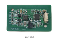 Nuevo Lector de Tarjetas RFID Inteligente RD07 USB, Material ABS para Tabletas y Computadoras de Escritorio, 13.56MHz, Accesorio de Control de Acceso