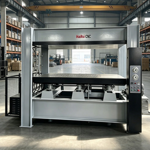 Presse à chaud hydraulique pour palettes en <span class=keywords><strong>bois</strong></span>, appareil de compression pour panneaux épais en <span class=keywords><strong>bois</strong></span> et films décoratifs - Product Image 3