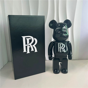 Bearbrick 400% Ours Violent Van Gogh Tournesol Lapin Étoile Lune Ciel Ornement Tendance Jouet - Product Image 3
