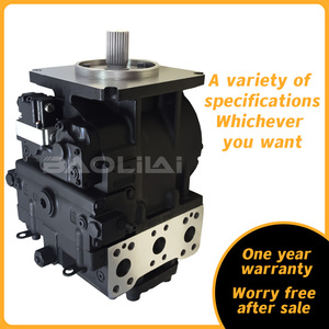ปั๊มไฮดรอลิกกำลังสูง 90R180 90L180 90R250 90L250 ยี่ห้อ Dan-foss แบบตรวจจับแรงกด สำหรับรถผสมคอนกรีต - Product Image 3