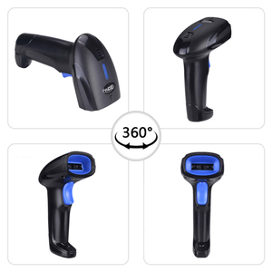 Escáner de Código de Barras 2D de Venta Directa de Fábrica, <span class=keywords><strong>Lector</strong></span> de Códigos QR Inalámbrico con Transmisión Interior de 80M - Product Image 6
