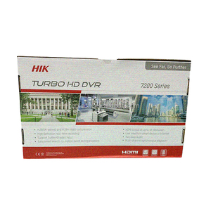 Hik OEM Vision AcuSense 32-ch TVI AHD CVI CVBS IP 5 in 1 DVR iDS-7232HQHI-M2/S 32 canali CCTV DVR - Product Image 1